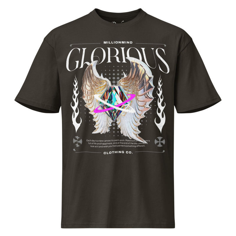 Men's Premium Short Sleeve Tee | Cotton Heritage | Glorius