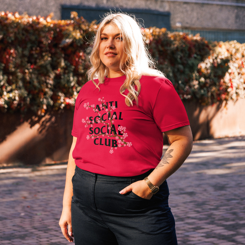 Women organic cotton t-shirt | Anti Social Club