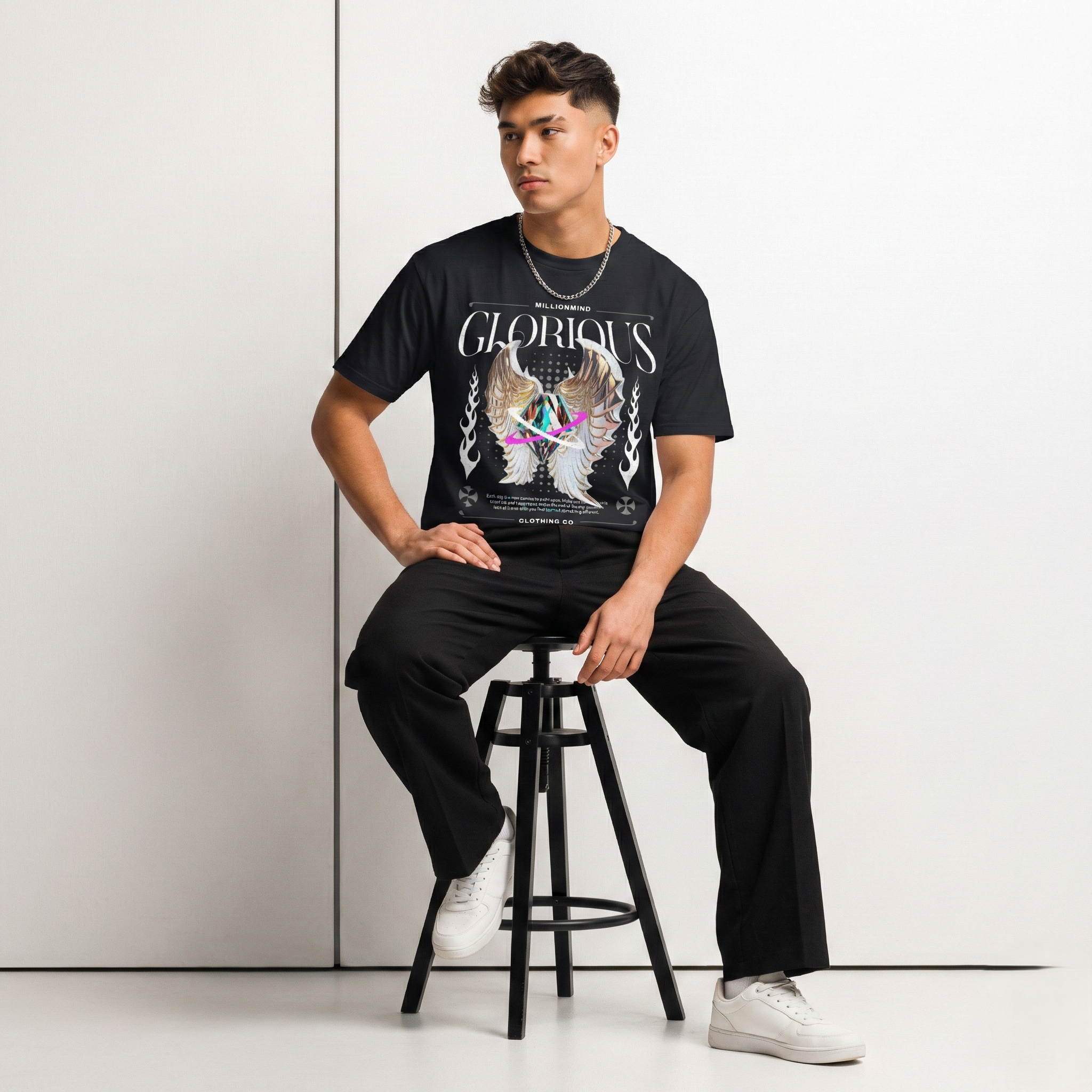 Men's Premium Short Sleeve Tee | Cotton Heritage | Glorius