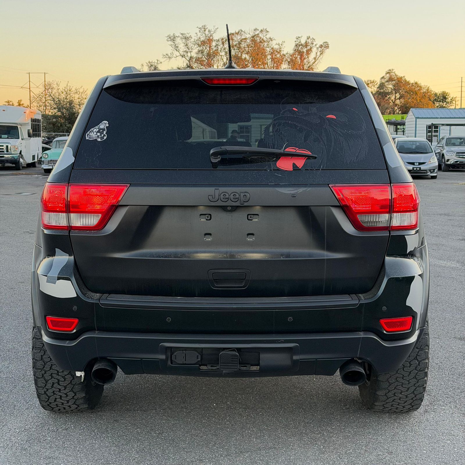 JEEP GRAND CHEROKEE LAREDO X 2012