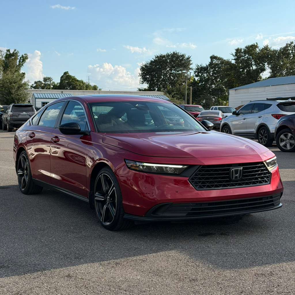  HONDA ACCORD HIBRID SPORT 2024