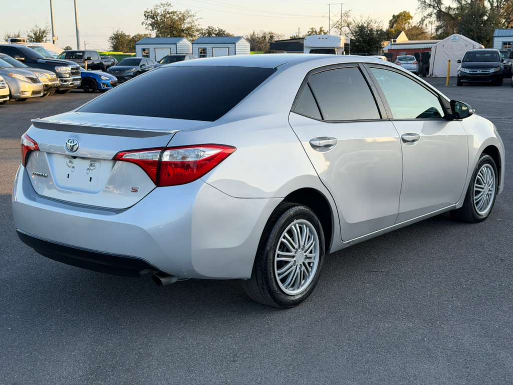  TOYOTA COROLLA S 2016