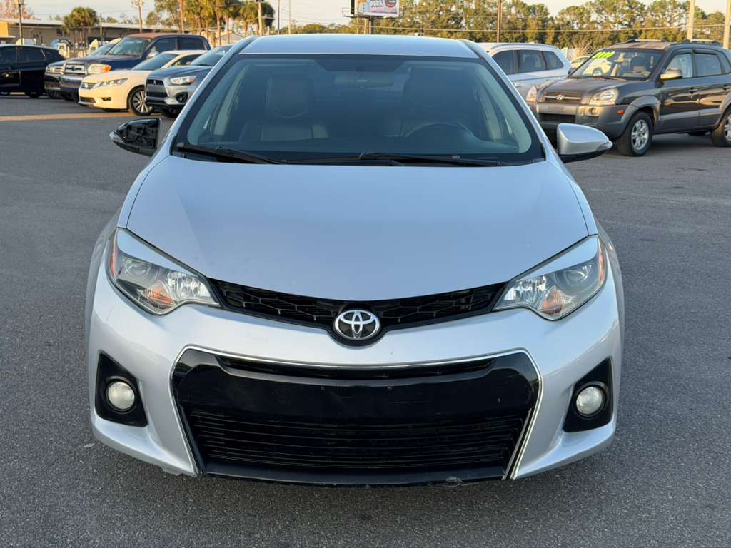 TOYOTA COROLLA S 2016