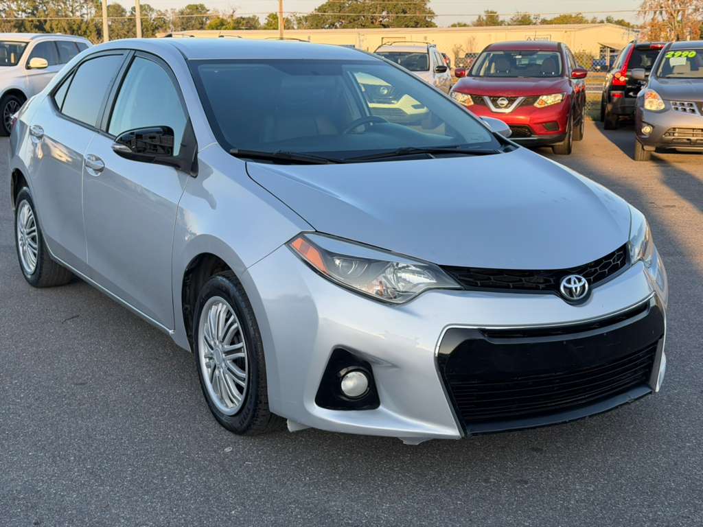 TOYOTA COROLLA S 2016