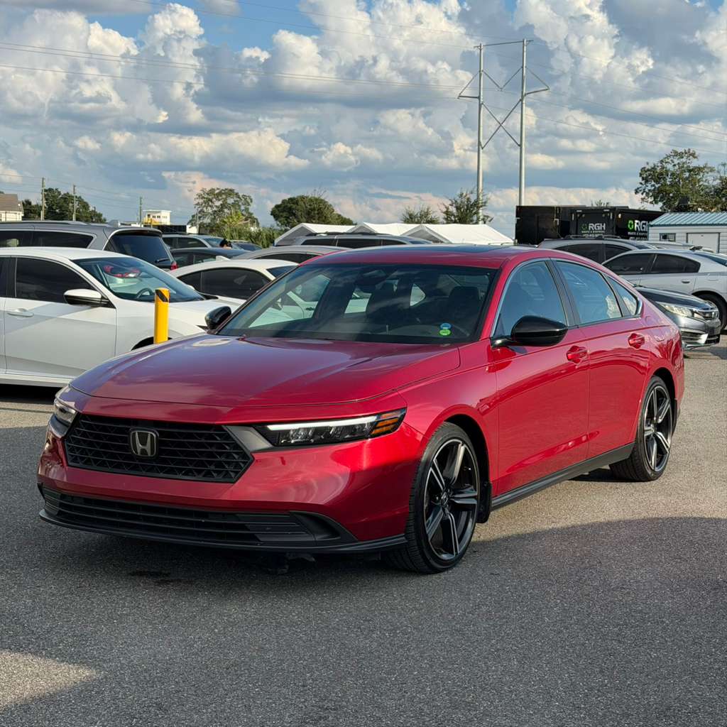  HONDA ACCORD HIBRID SPORT 2024
