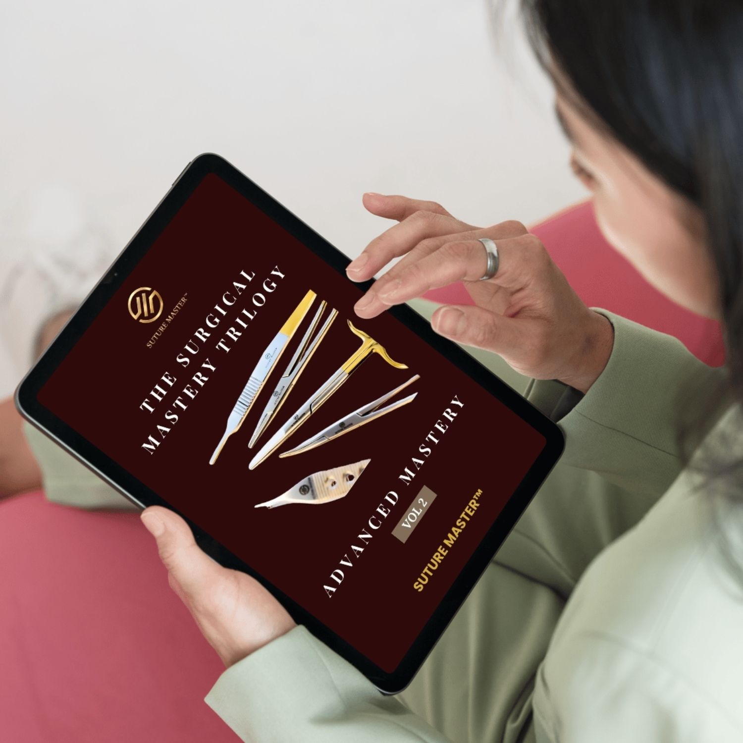 The Surgical Mastery Trilogy™ | Complete 3-Volume Digital Collection