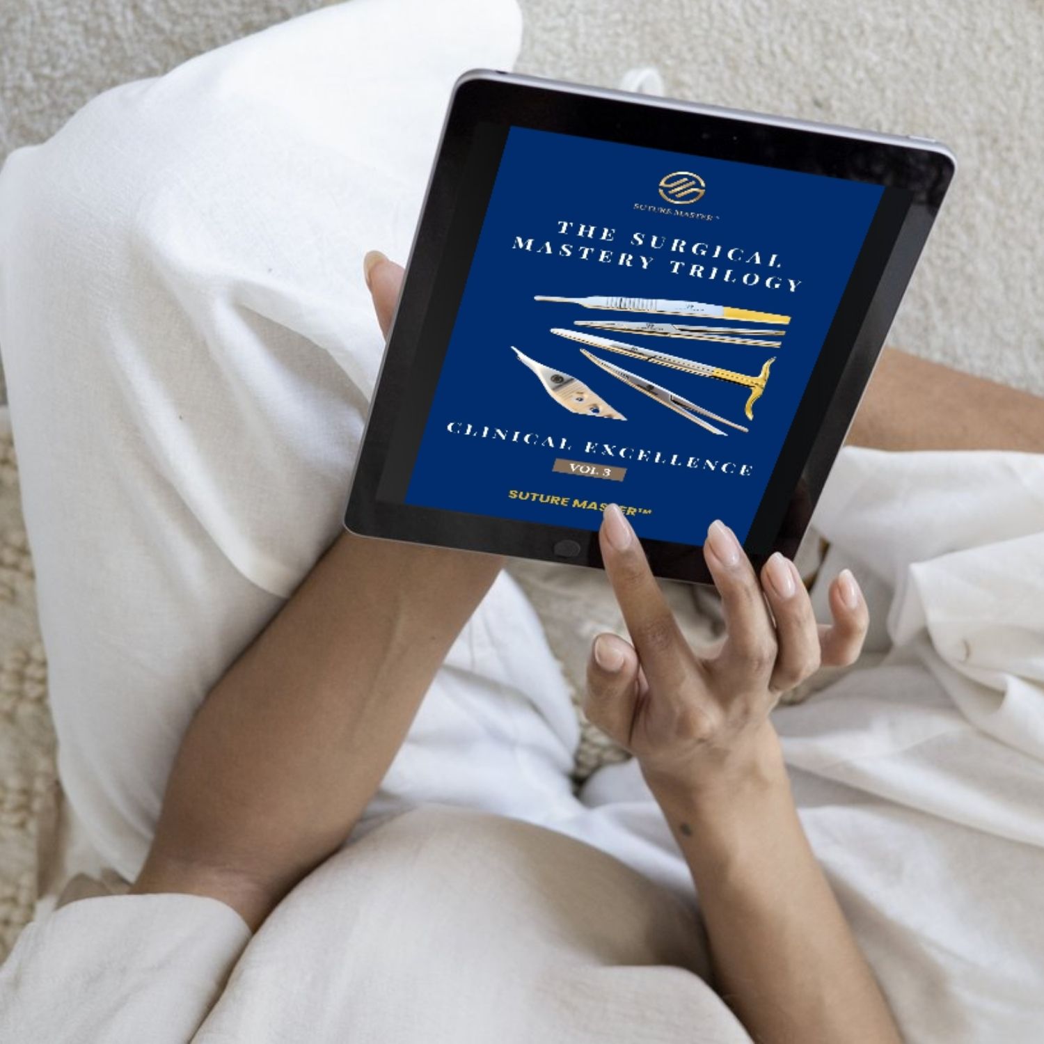The Surgical Mastery Trilogy™ | Complete 3-Volume Digital Collection
