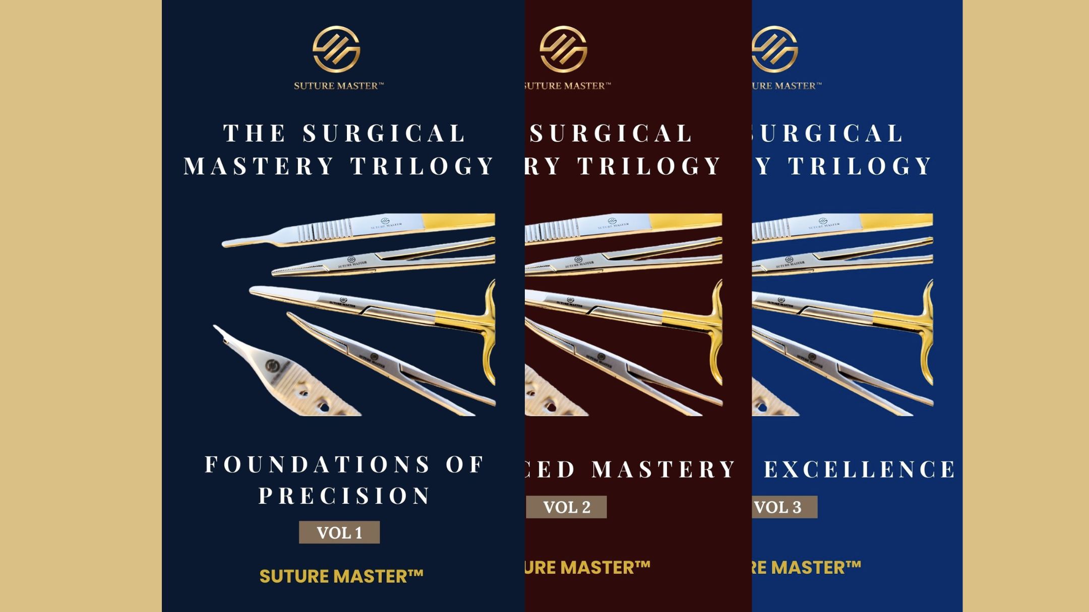 Suture Master™ | Elite Signature Suturing Bundle - Founding Edition