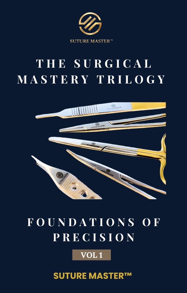 The Surgical Mastery Trilogy - Volume 1: Foundations of Precision  
