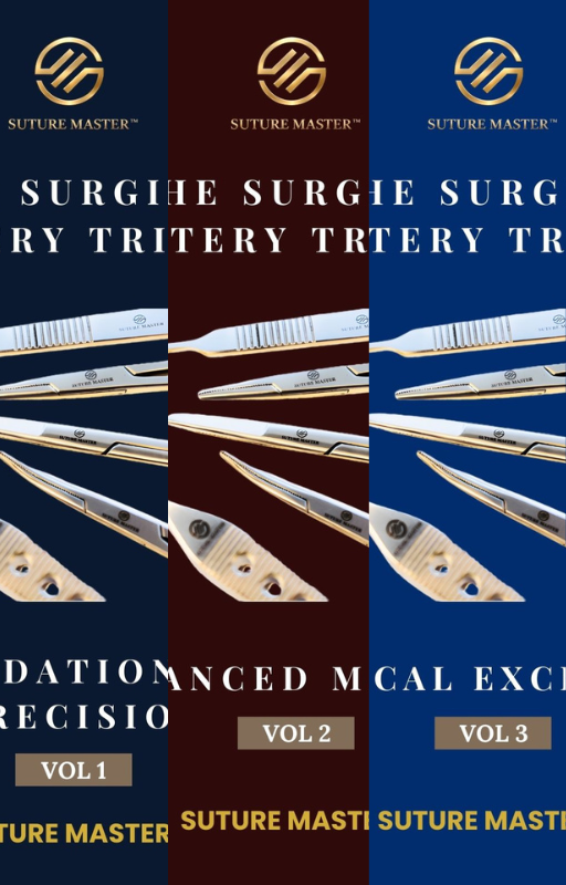 The Surgical Mastery Trilogy™ | Complete 3-Volume Digital Collection