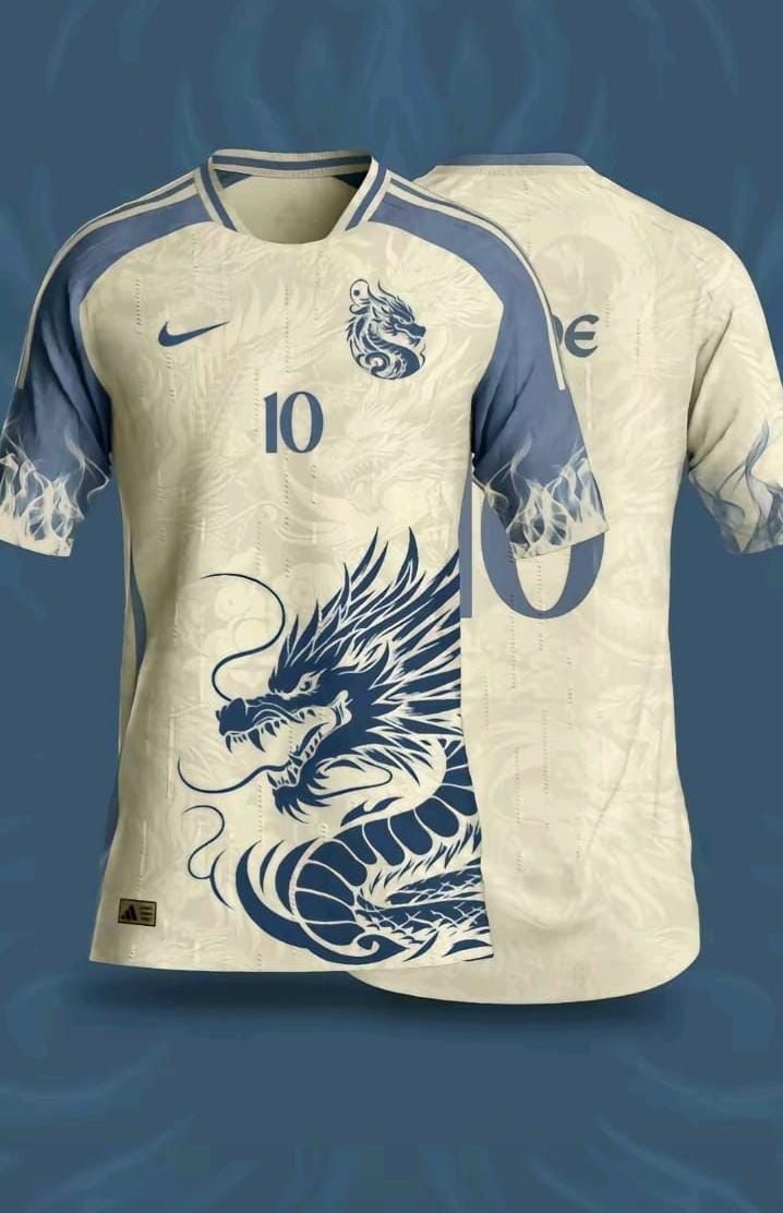 Camisa Esportiva Dragão