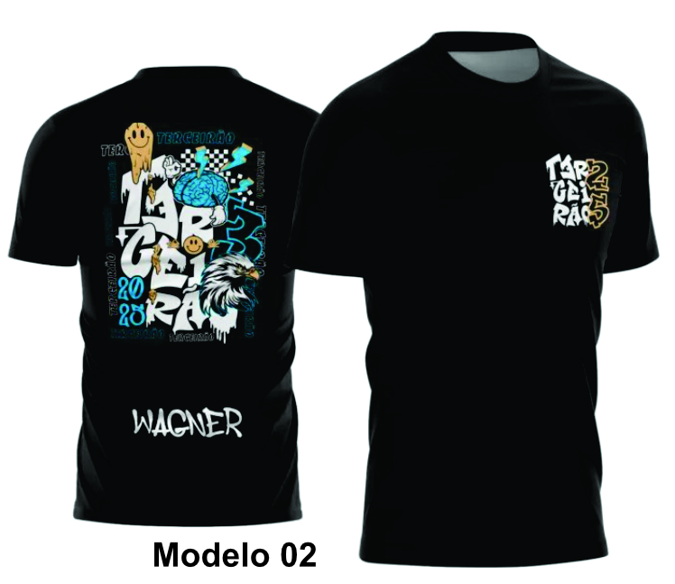 Camiseta Terceirão Águia