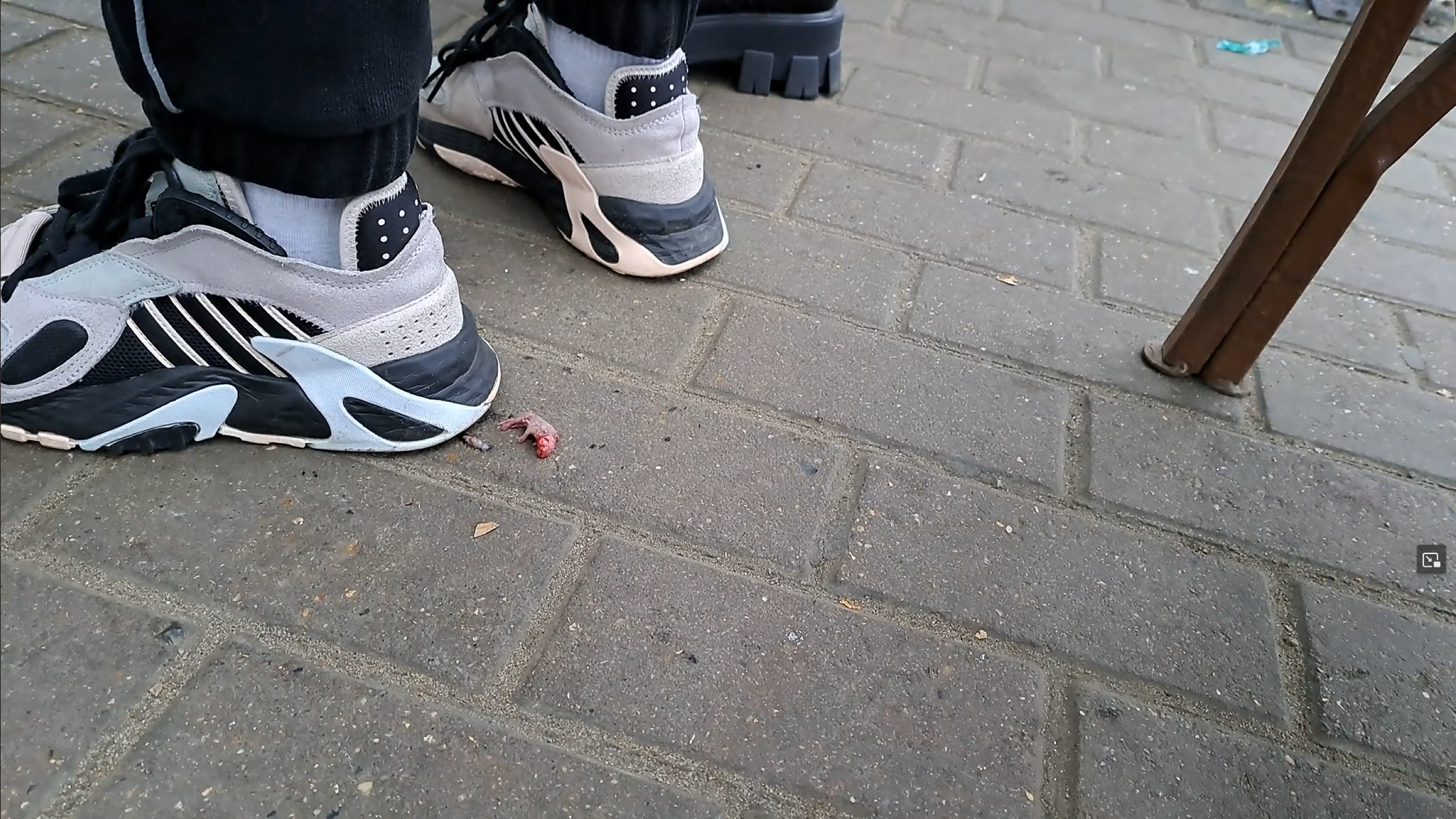 candid sneakers pinkie crush