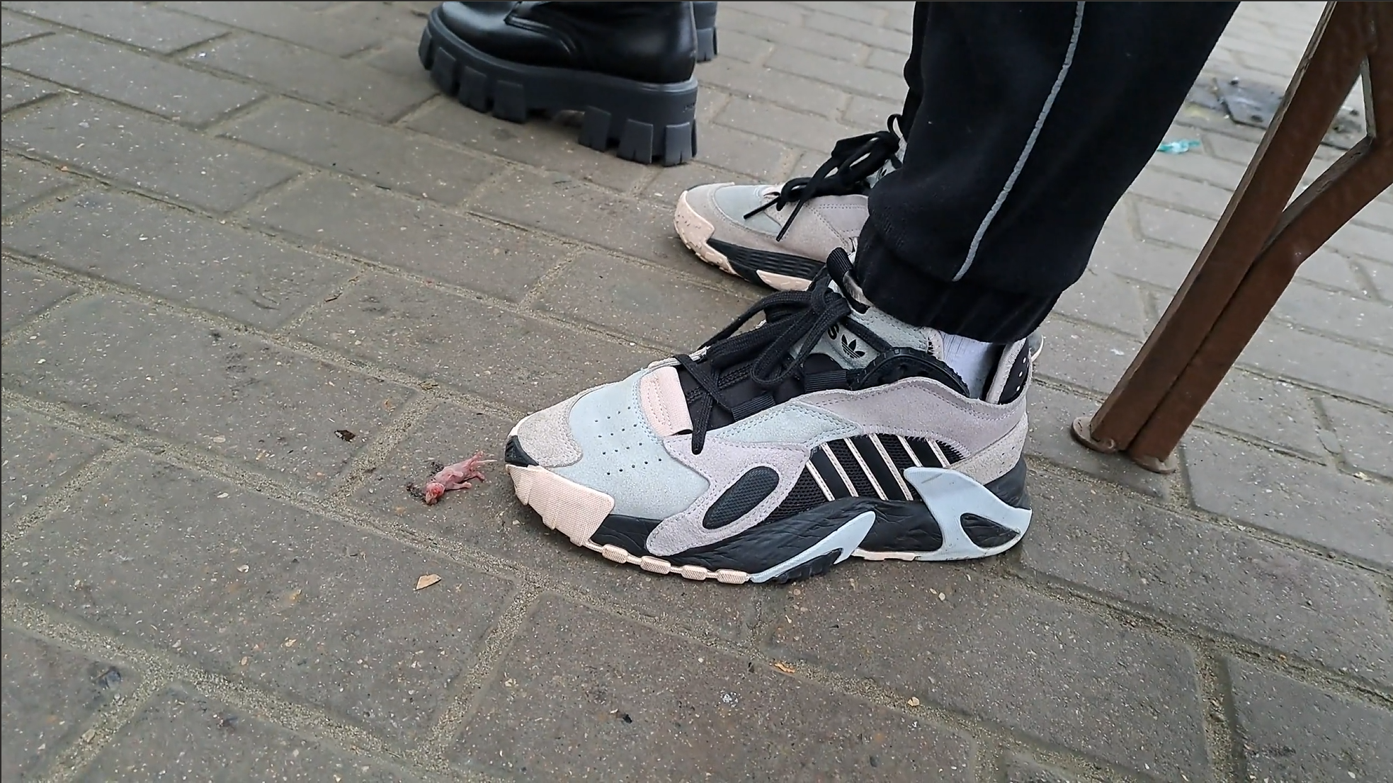 candid sneakers pinkie crush