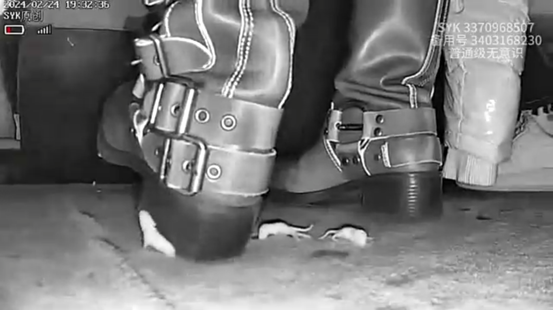 pinkie crush by brown boots