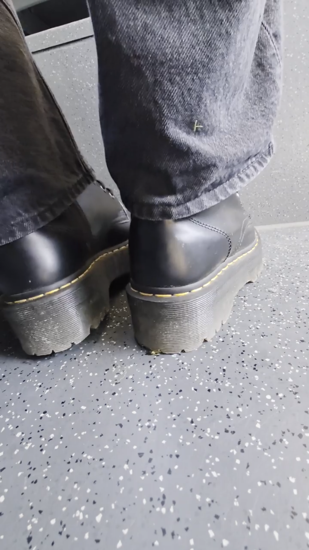 Snail Crush in Bus by Doc Martens