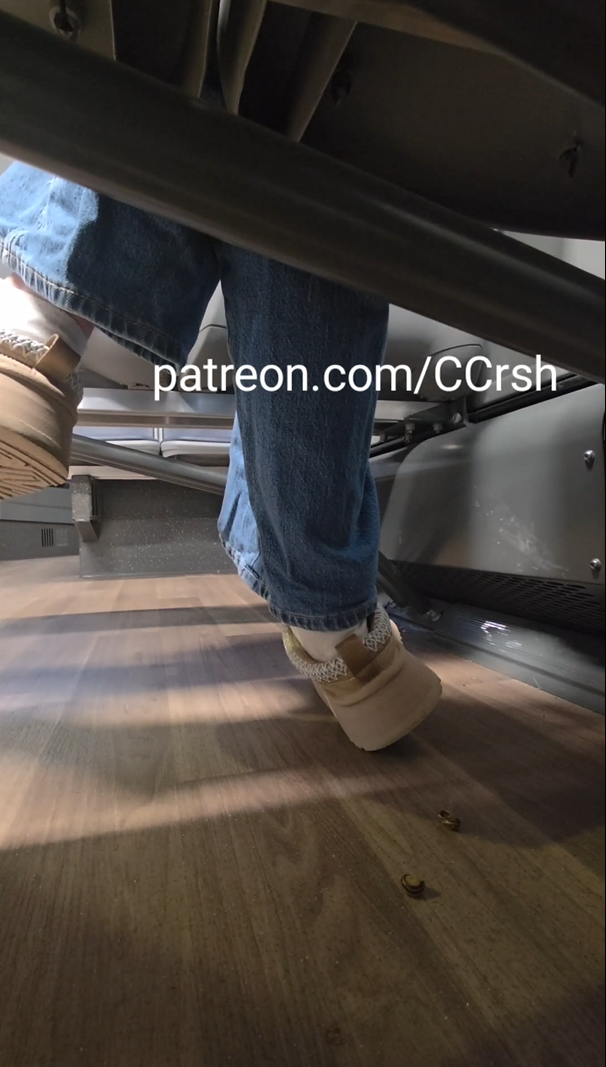 plattform unaware snail crush in Bus