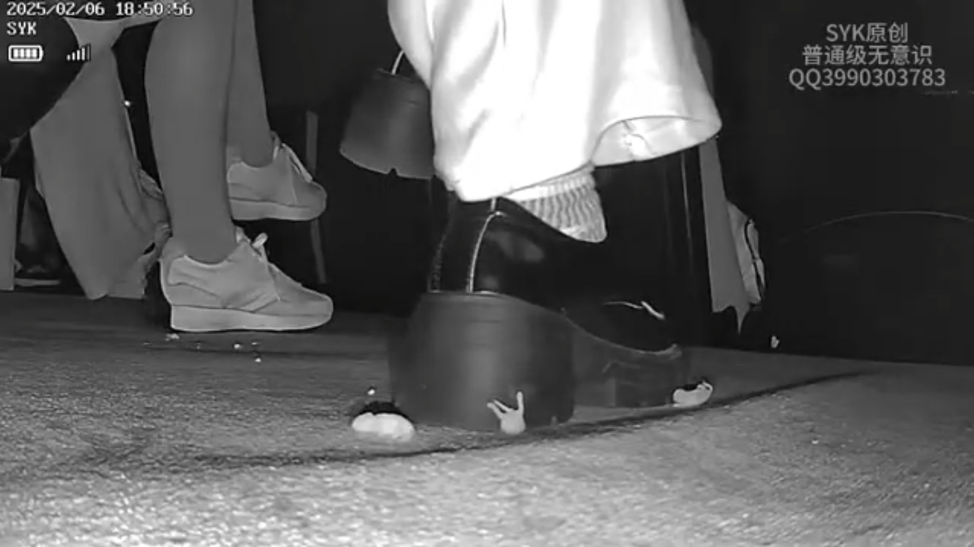 pinkie crush by plattform Loafers