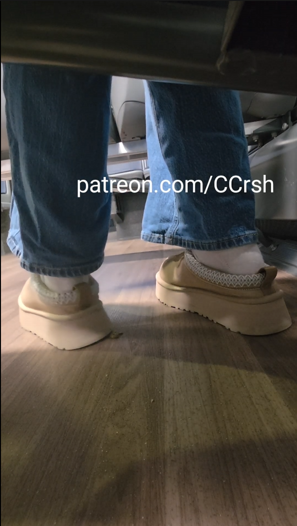 plattform unaware snail crush in Bus