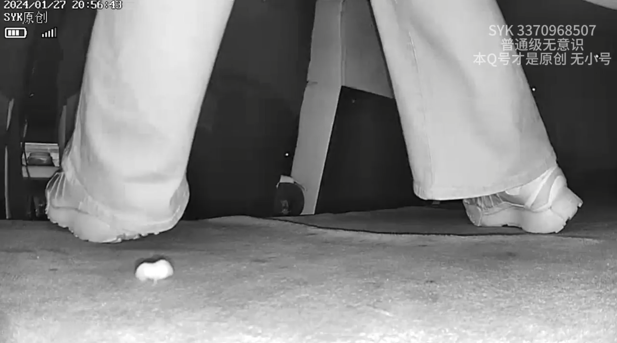 2 woman crush pinkie with sneakers and  Loafers