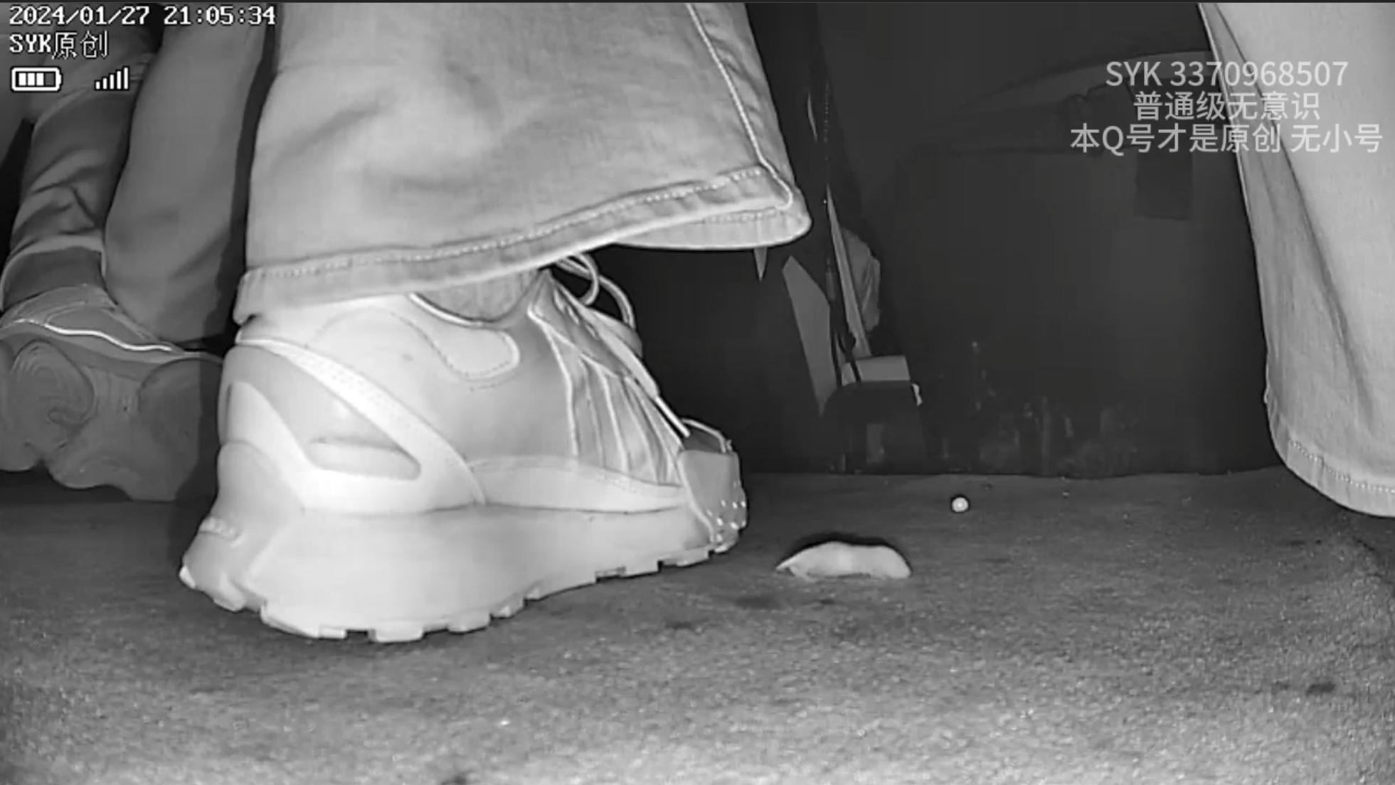 2 woman crush pinkie with sneakers and  Loafers