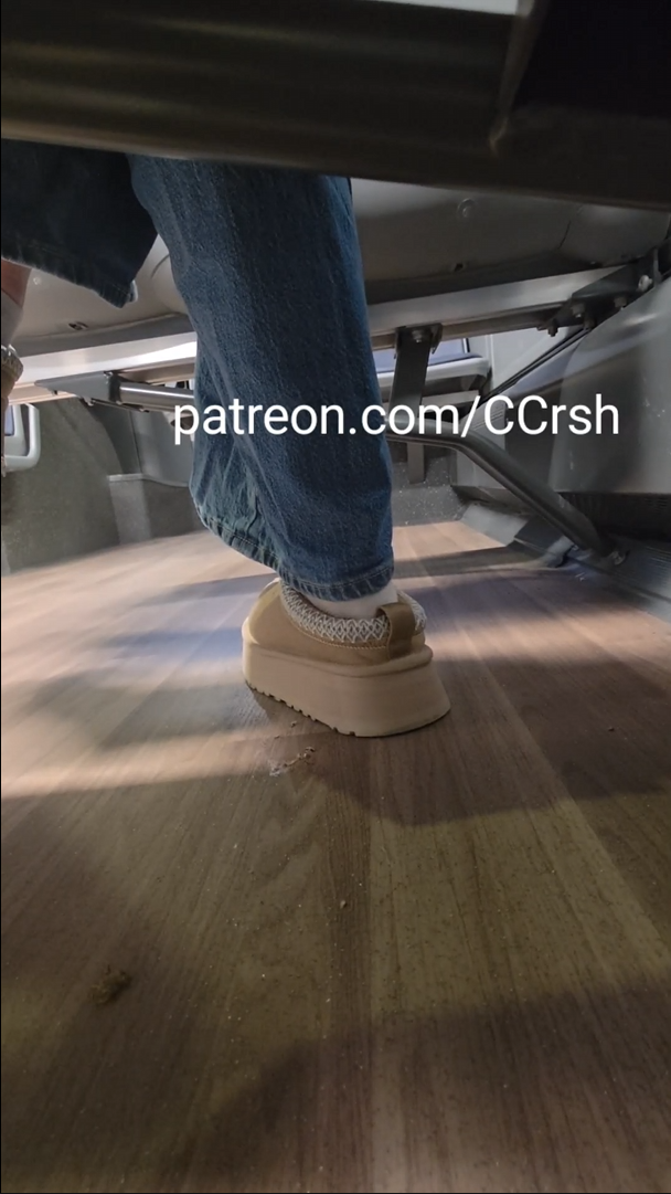 plattform unaware snail crush in Bus