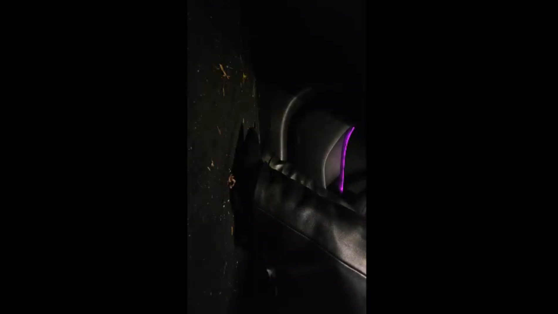 GF candid unknown pommes and worm  crush in car