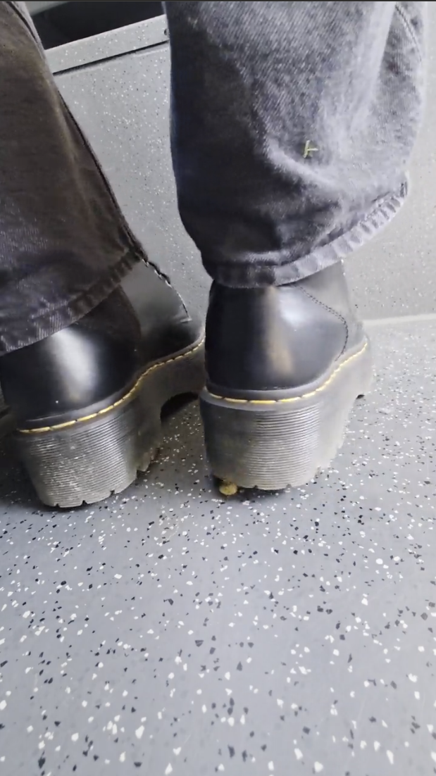 Snail Crush in Bus by Doc Martens