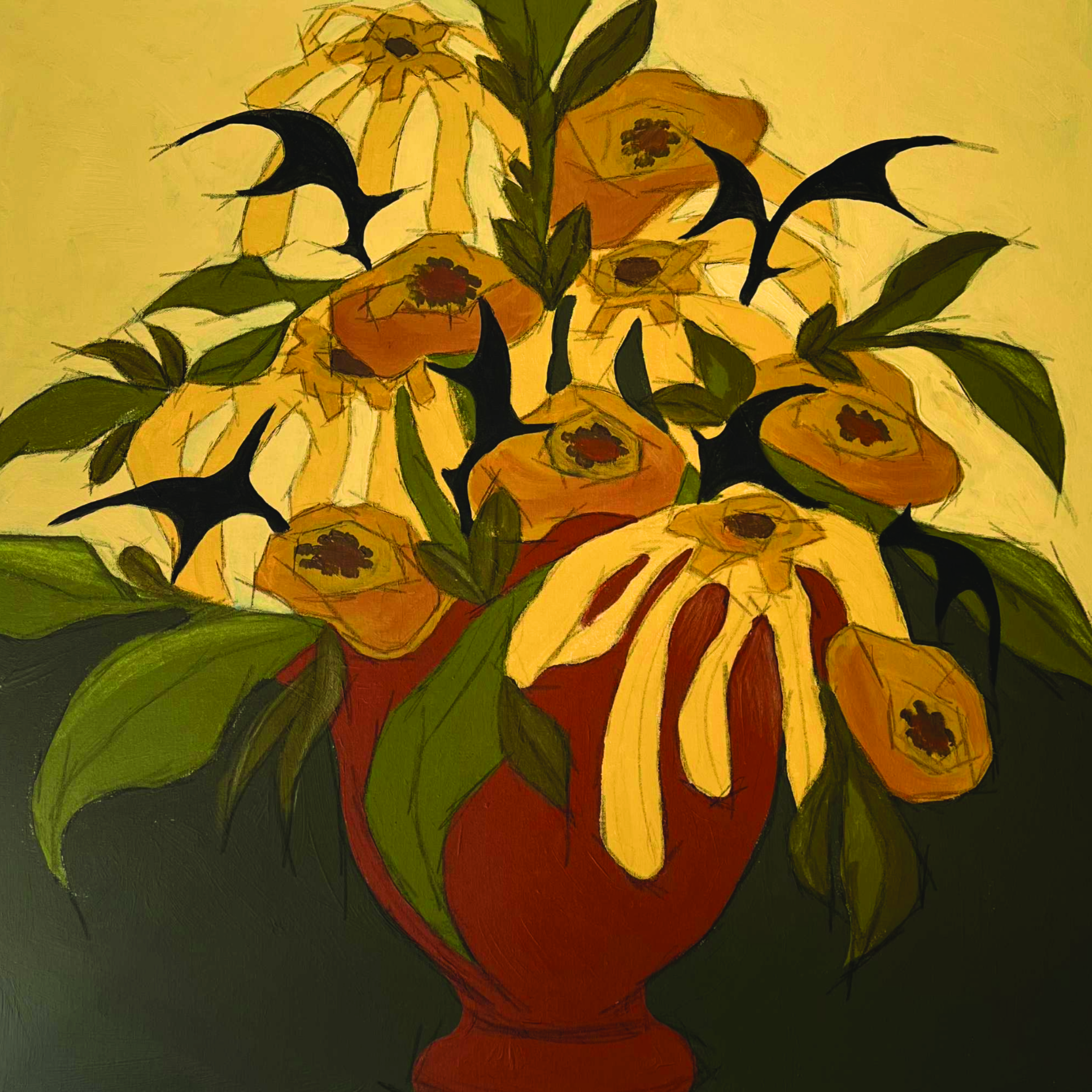 'Garden Dancing'