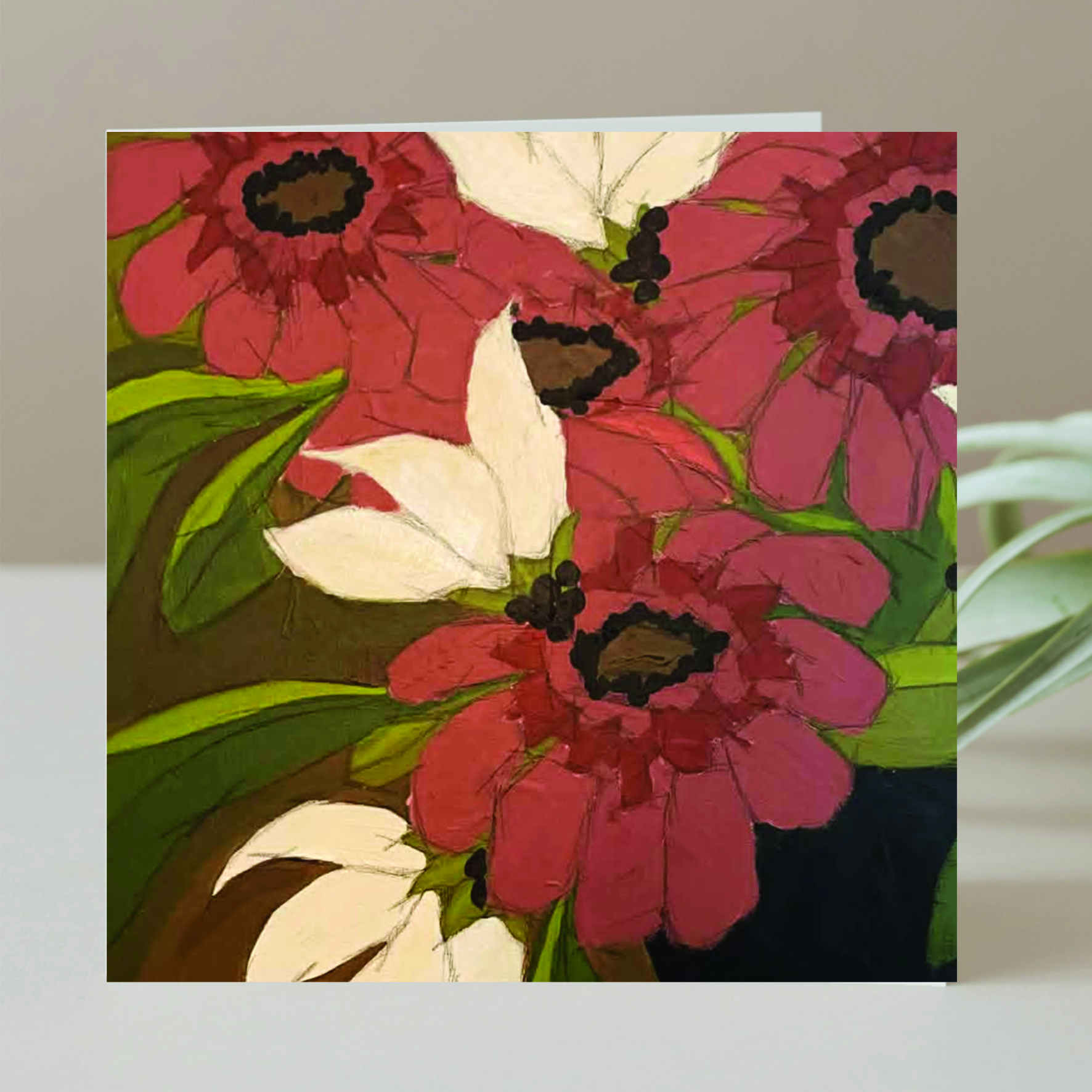 ''April Bloom' Greeting Card