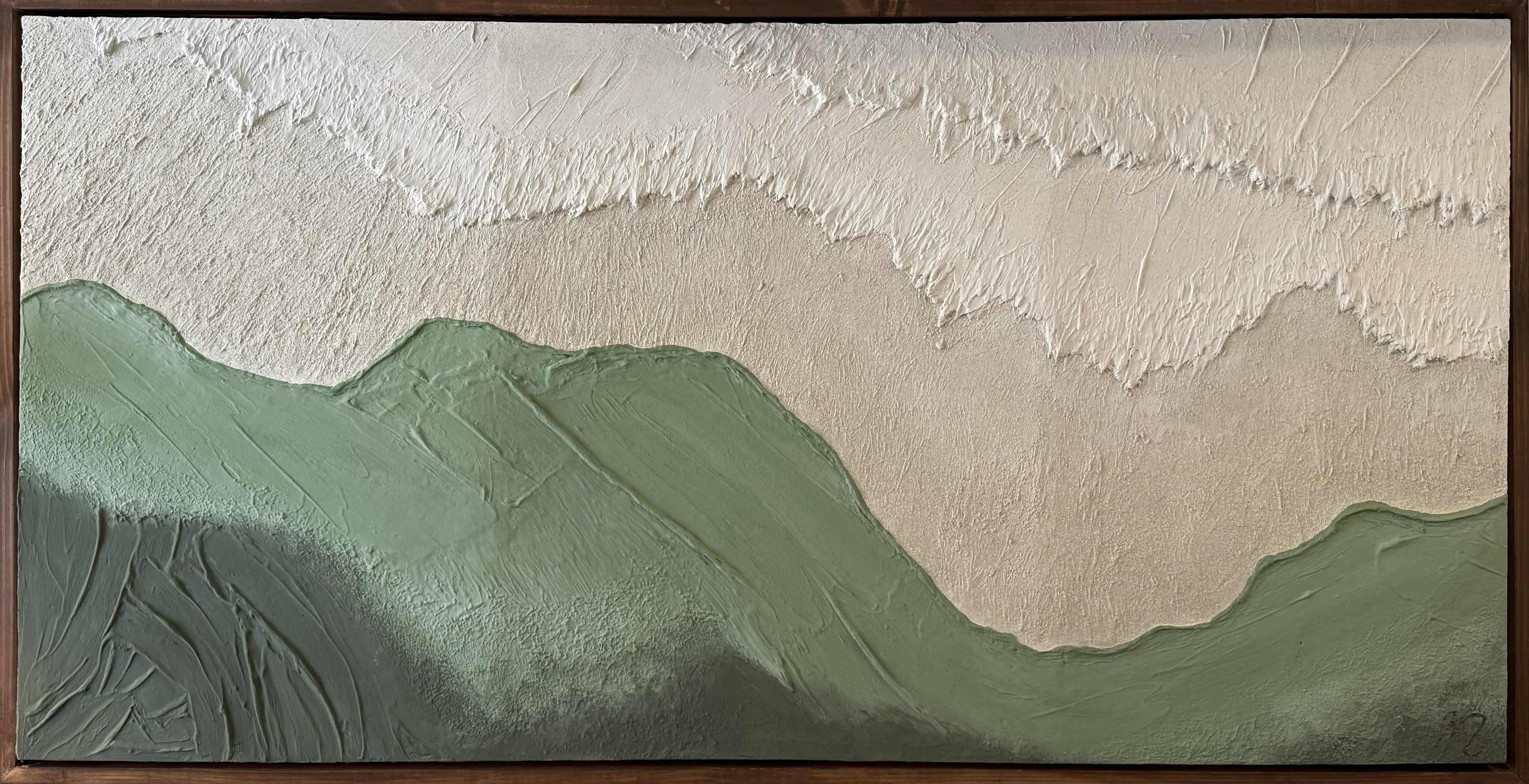 Cuadro "Mar Egeo"