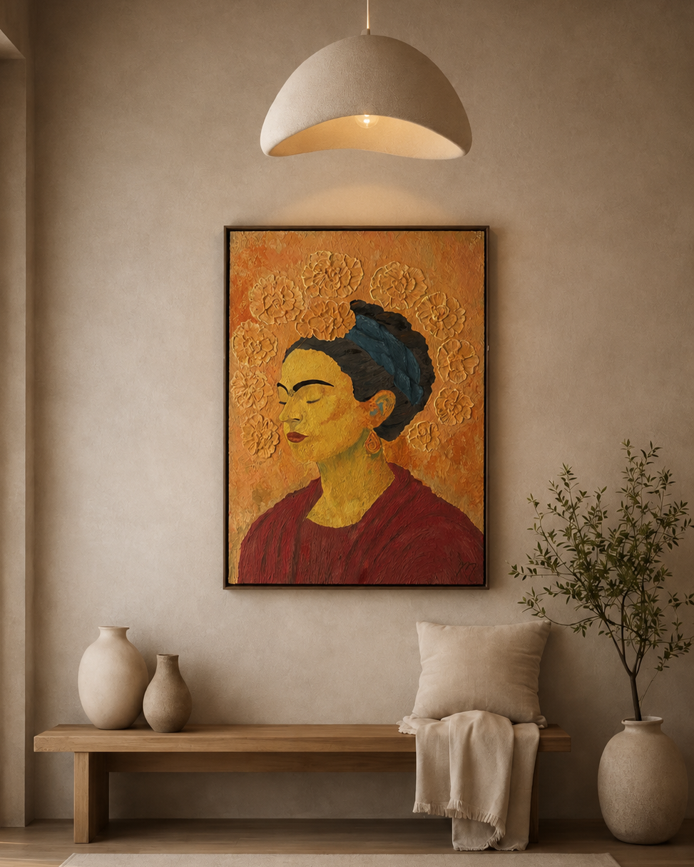 Cuadro "Eterna Frida"
