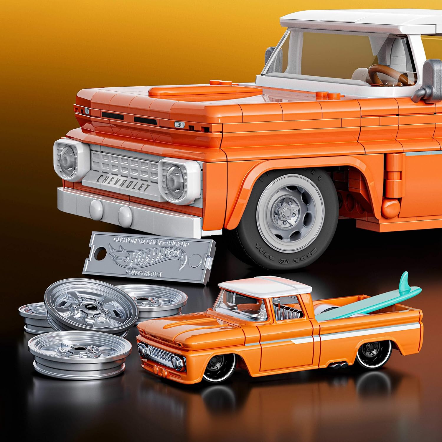 Custom '62 Chevy Pickup Building Kit