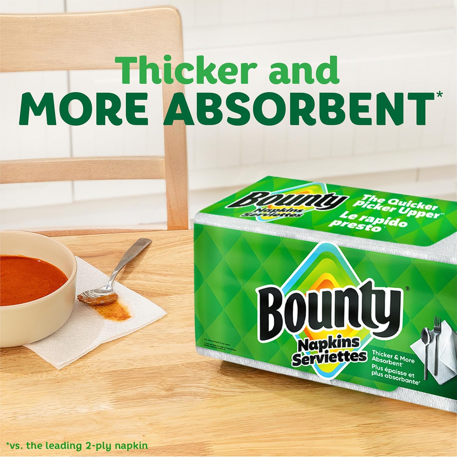 Bounty Napkins (200 Count)