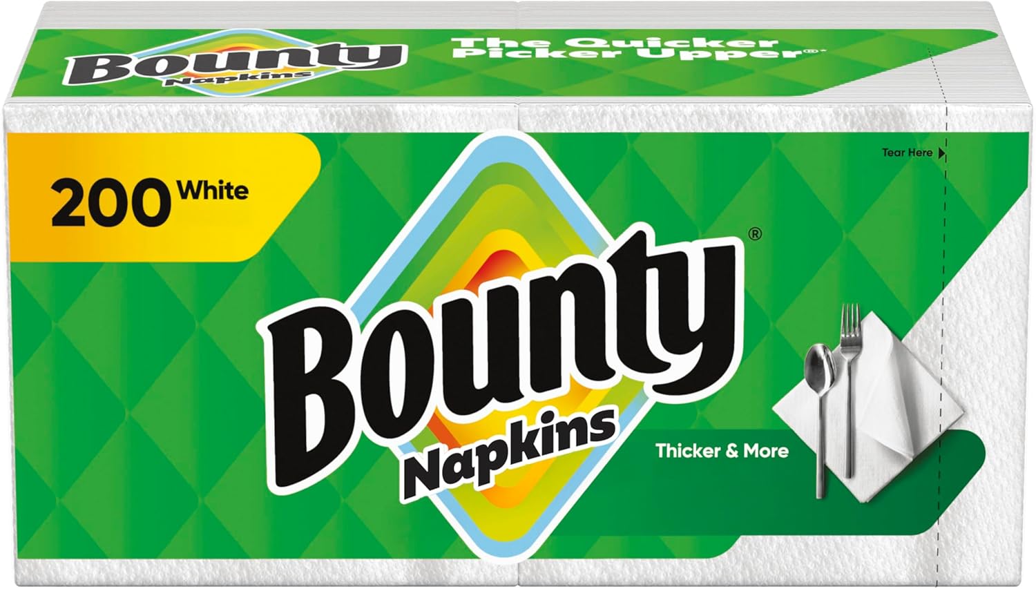 Bounty Napkins (200 Count)