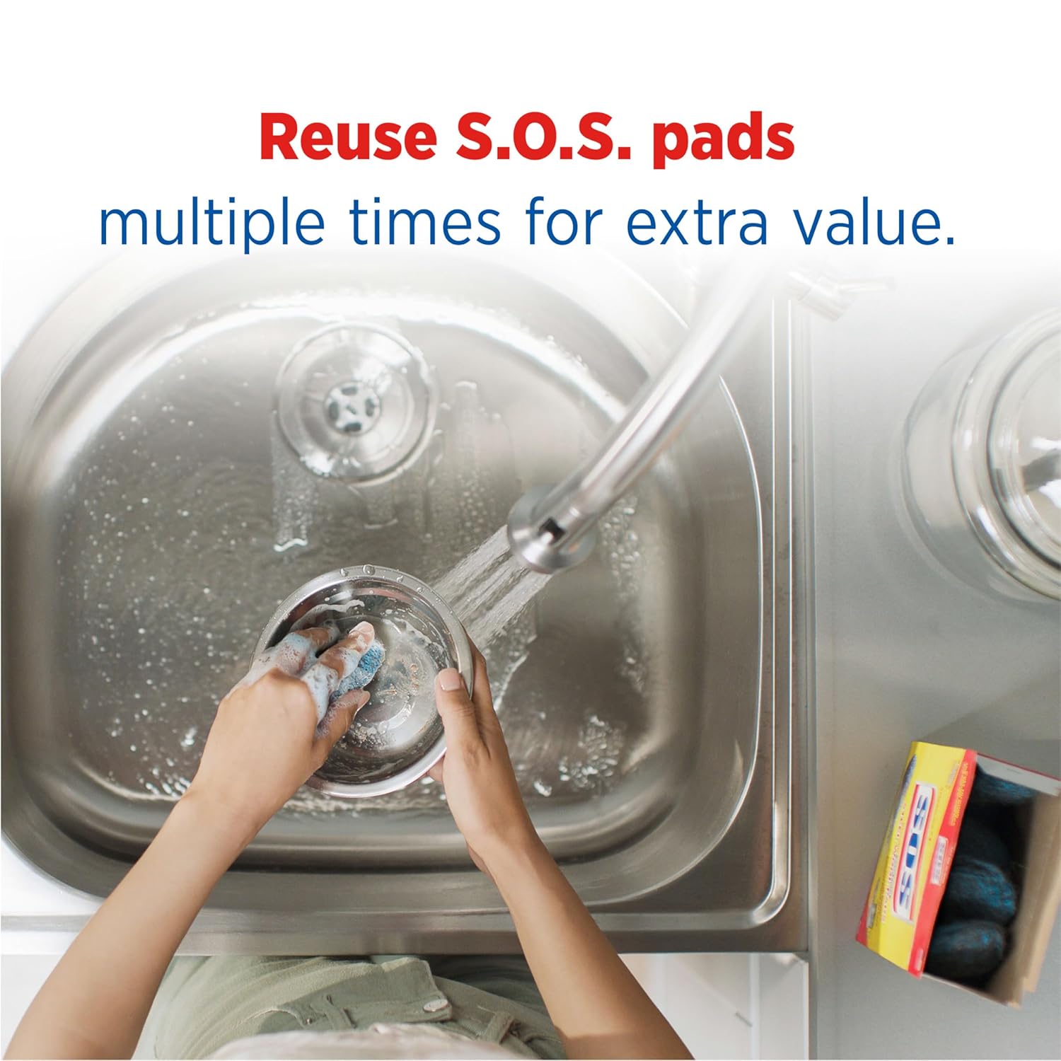 S.O.S Steel Wool Pads