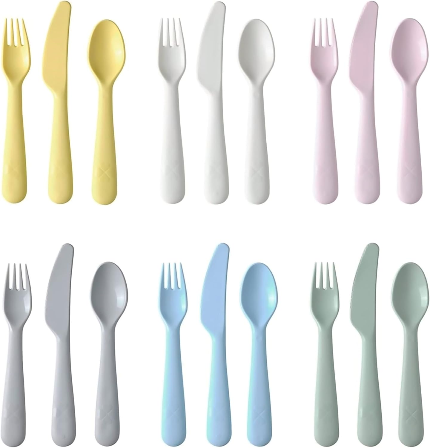 Colorful Kids Cutlery Set