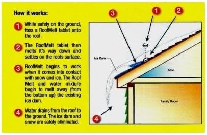 RoofMelt Ice Dam Melter