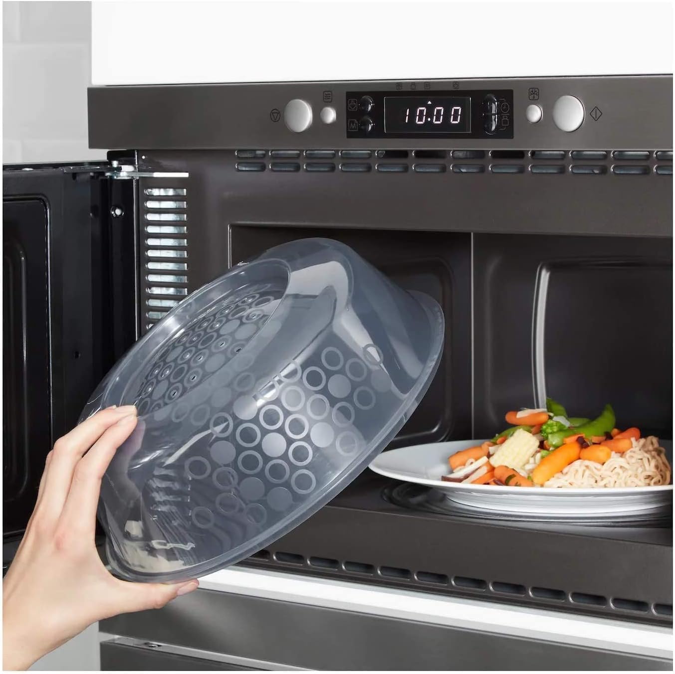 Microwave Plate Cover