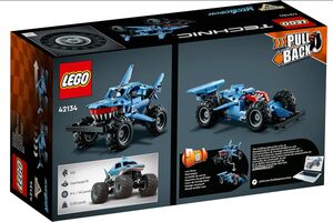 LEGO Technic 42134 Monster Jam Megalodon 7+ (260 Pieces)
