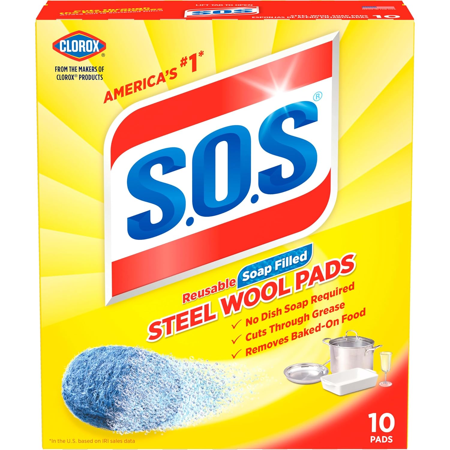 S.O.S Steel Wool Pads