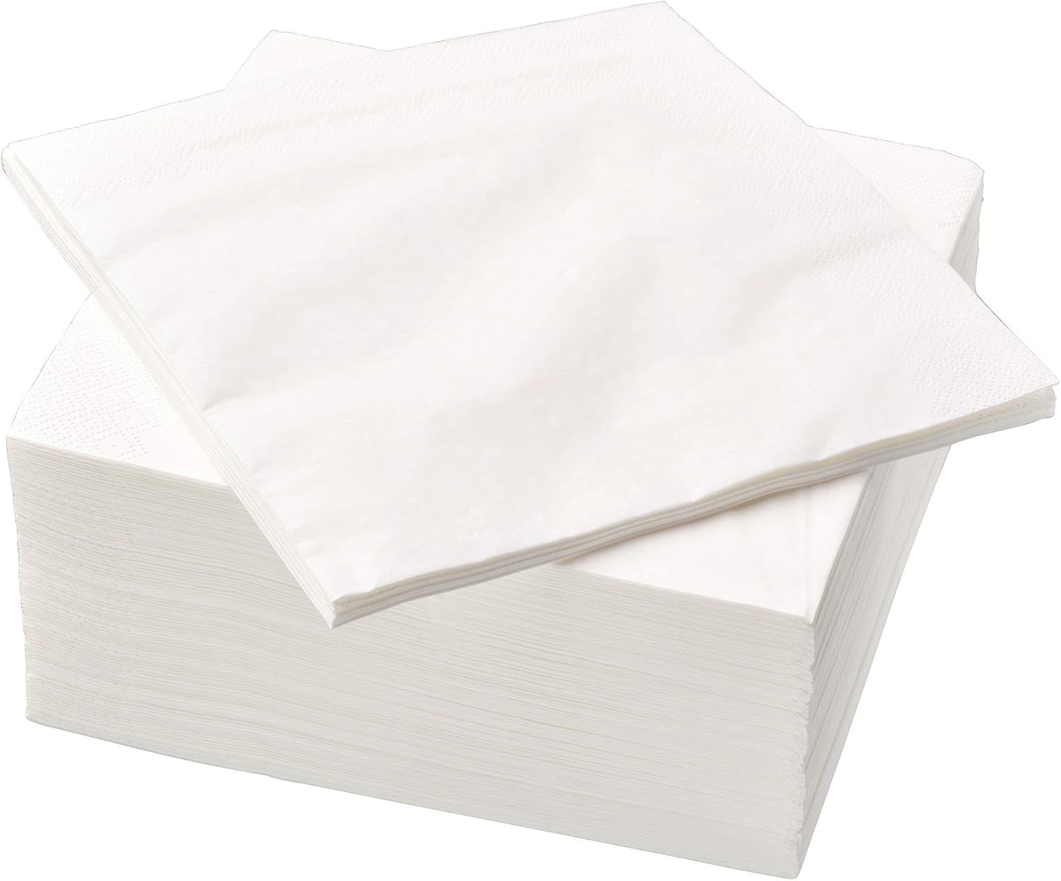 White Paper Napkins