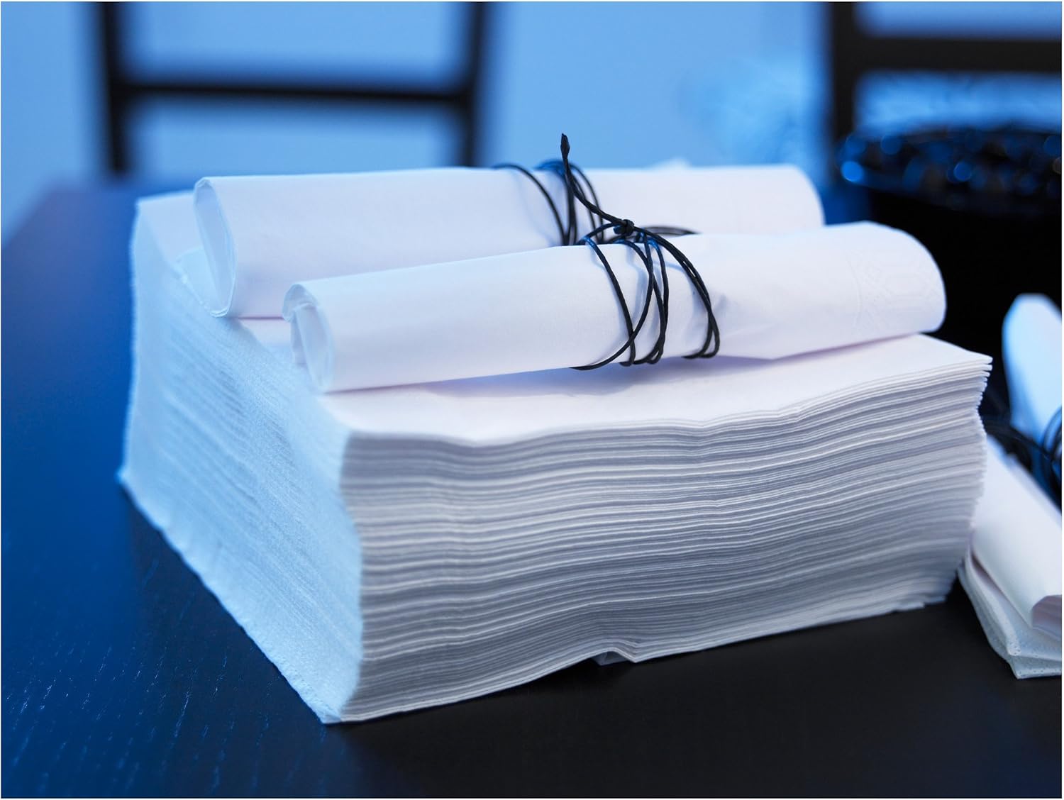 White Paper Napkins
