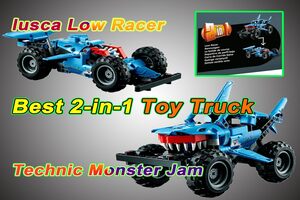 LEGO Technic 42134 Monster Jam Megalodon 7+ (260 Pieces)