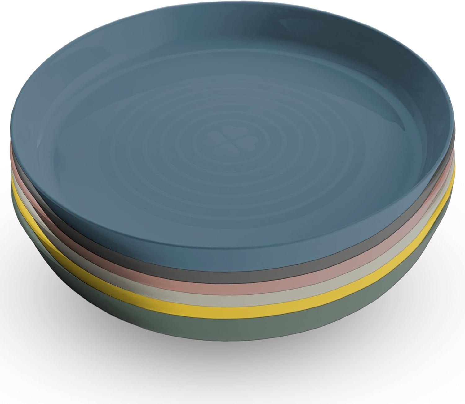 Multicolor Dinner Plate Set
