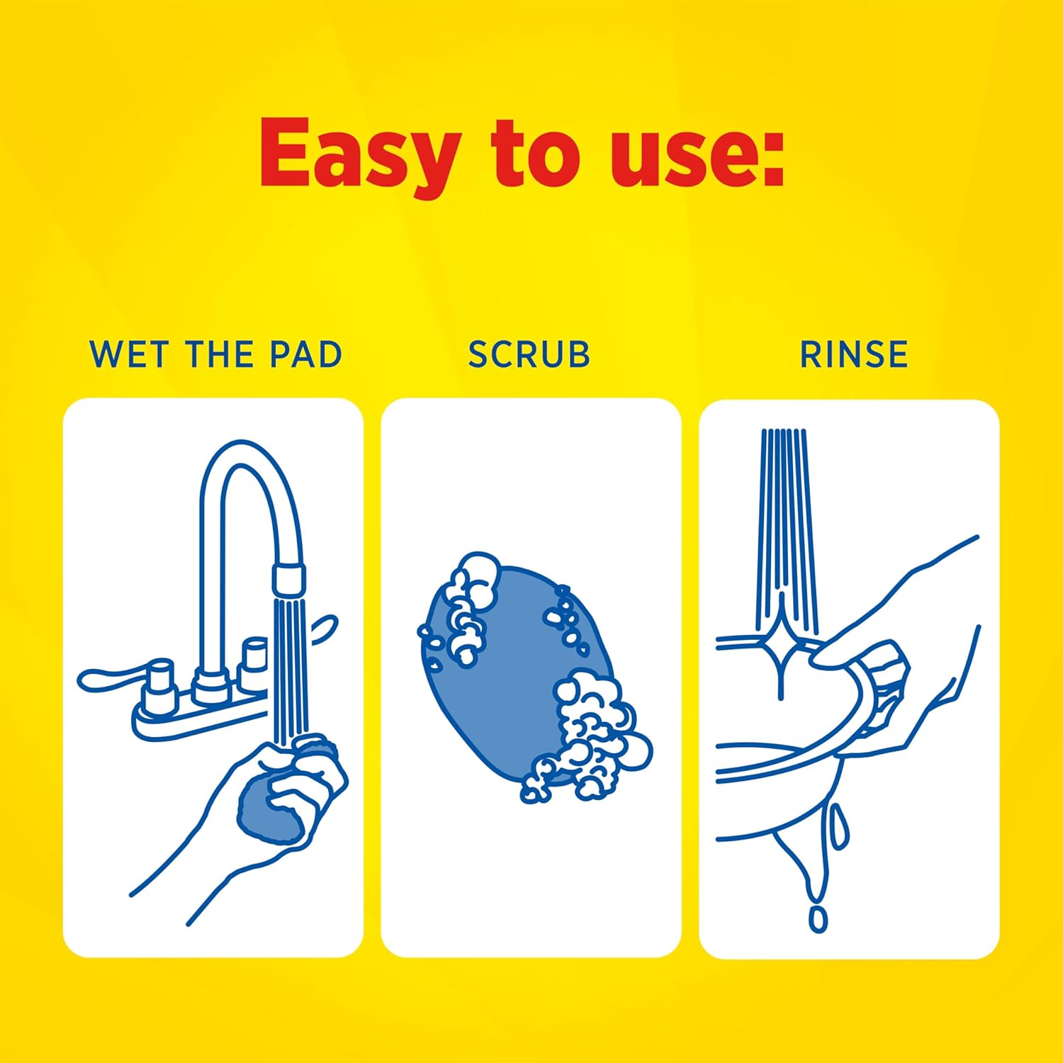 S.O.S Steel Wool Pads