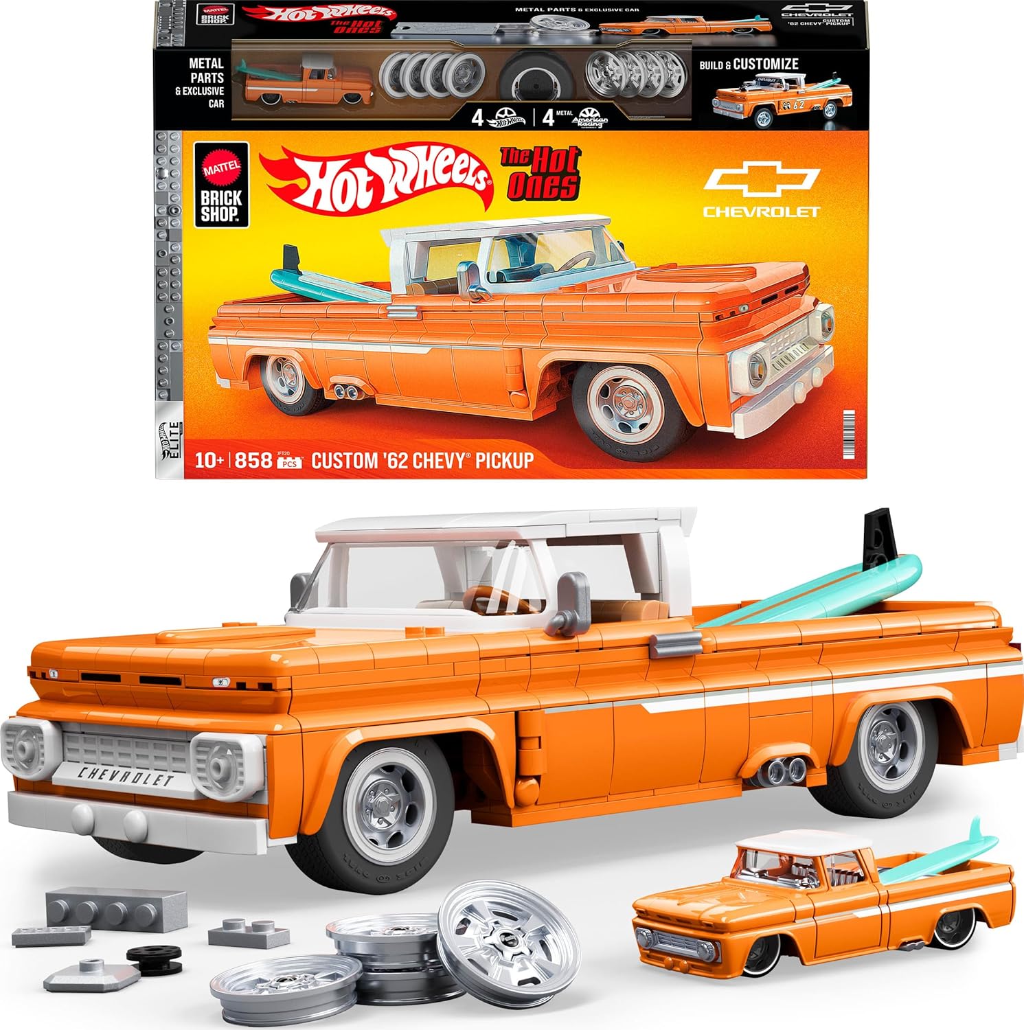 Custom '62 Chevy Pickup Building Kit