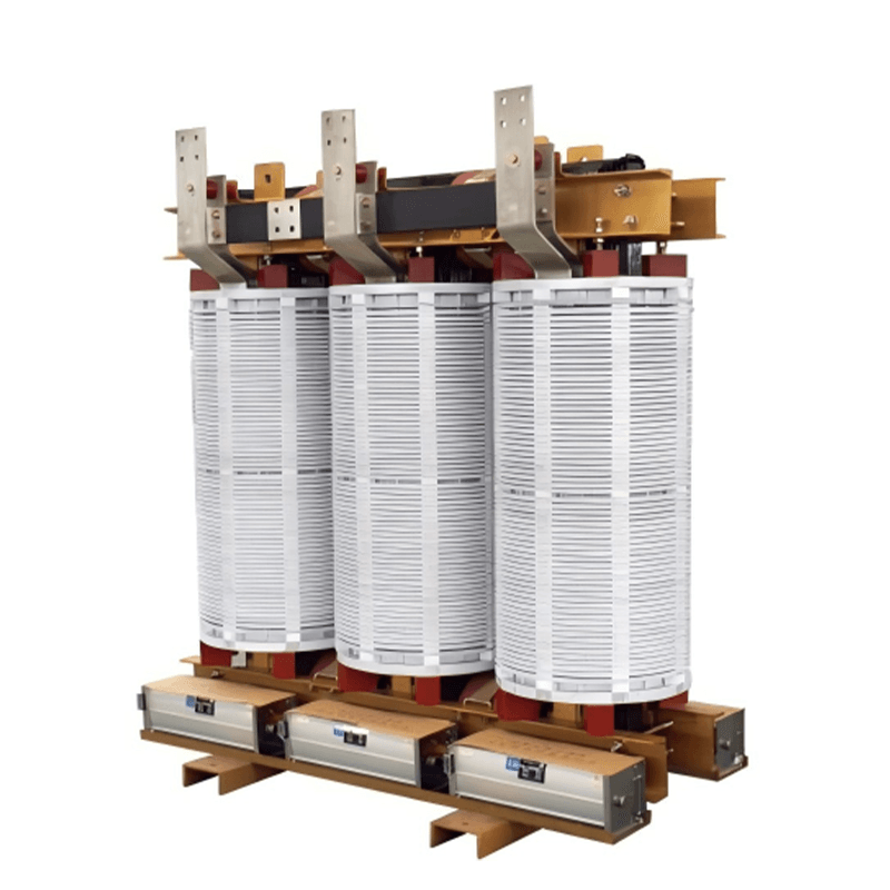 Non-encapsulated H class dry transformers