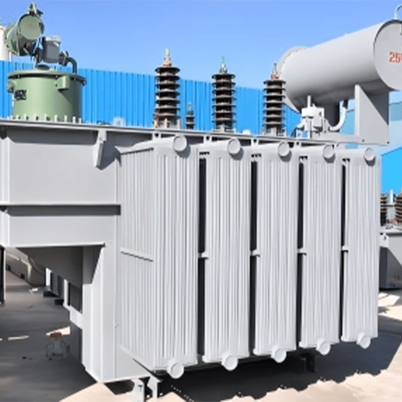 oil-immersed on-load regulating power transformer