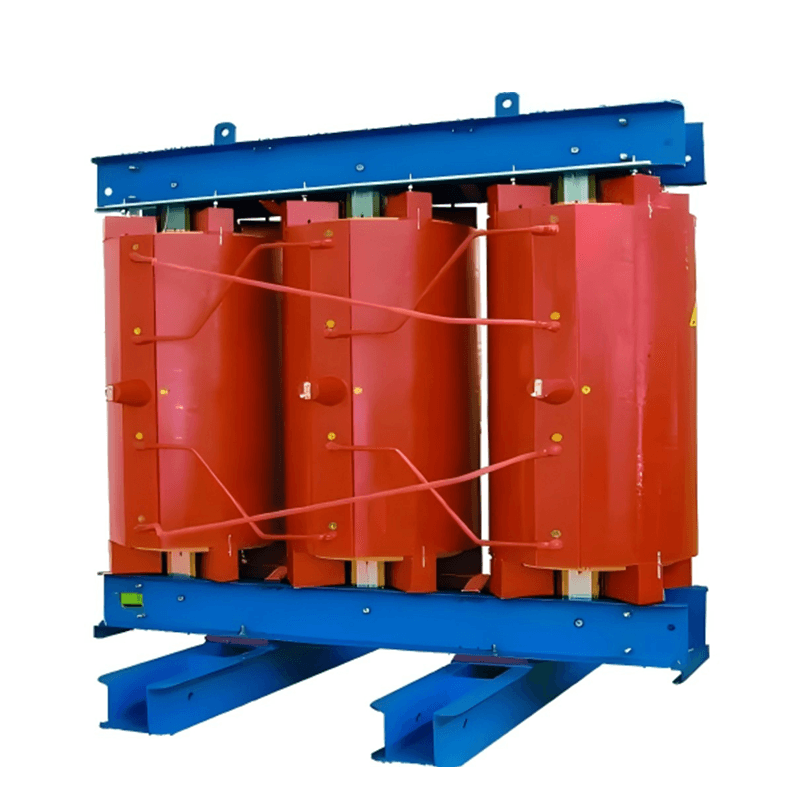 Three winding double split epoxy pouring dry booster